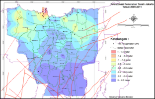 2010 Measurement and Evaluating Soil Settlement – DKI Jakarta