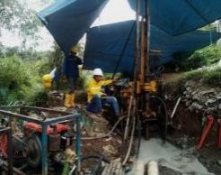 2016 Ongoing Soil Investigation For High Speed Railway Development Jakarta Bandung
