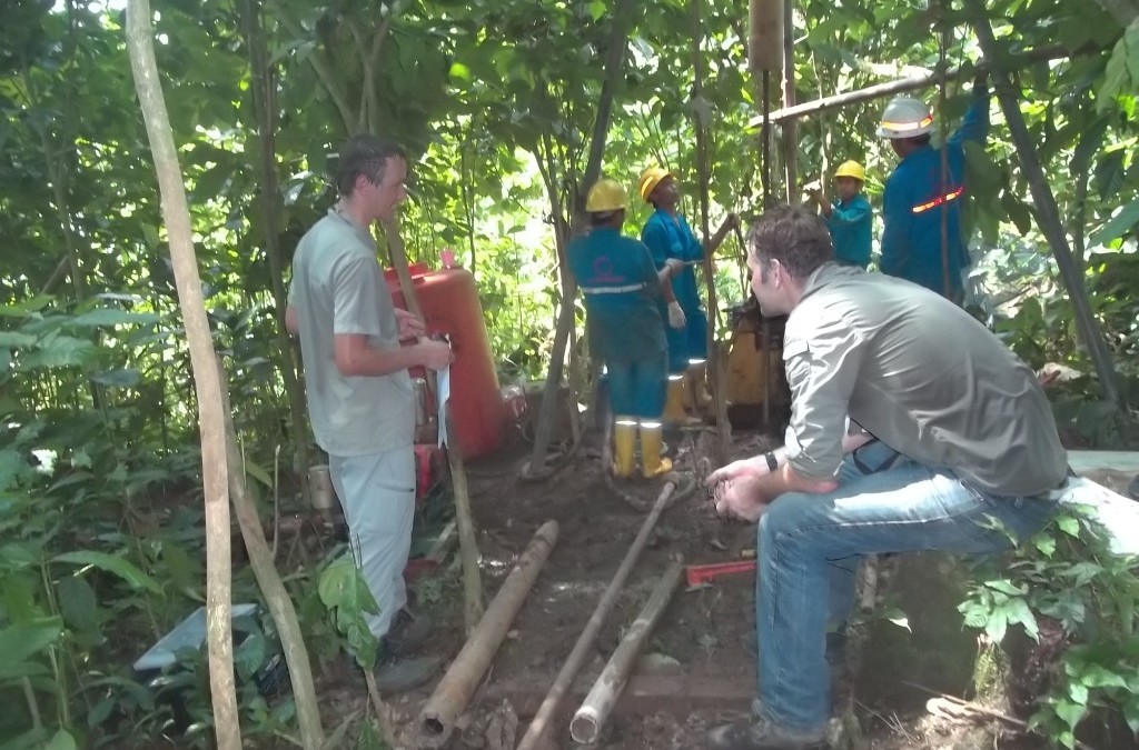 Soil Investigation for Rajabasa Geothermal Power Plant 2013-2014